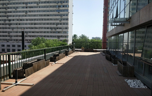 兴业祥龙大厦四层观景露台 